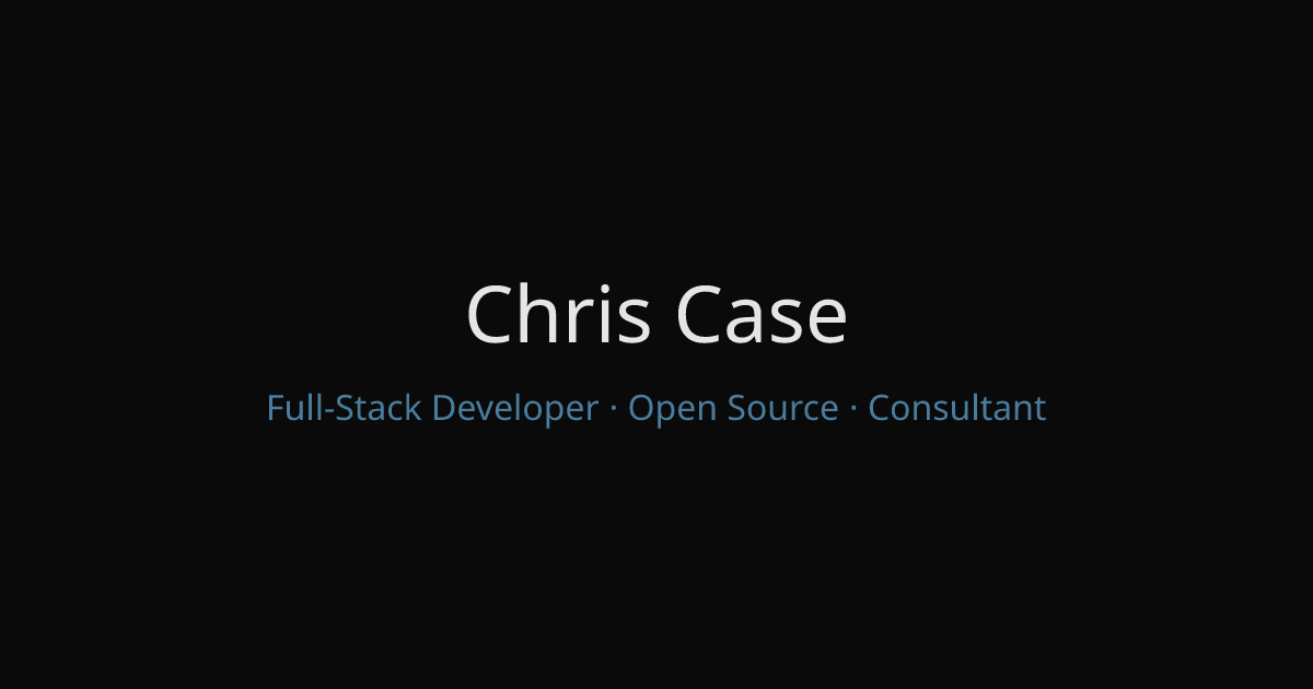 Chris Case